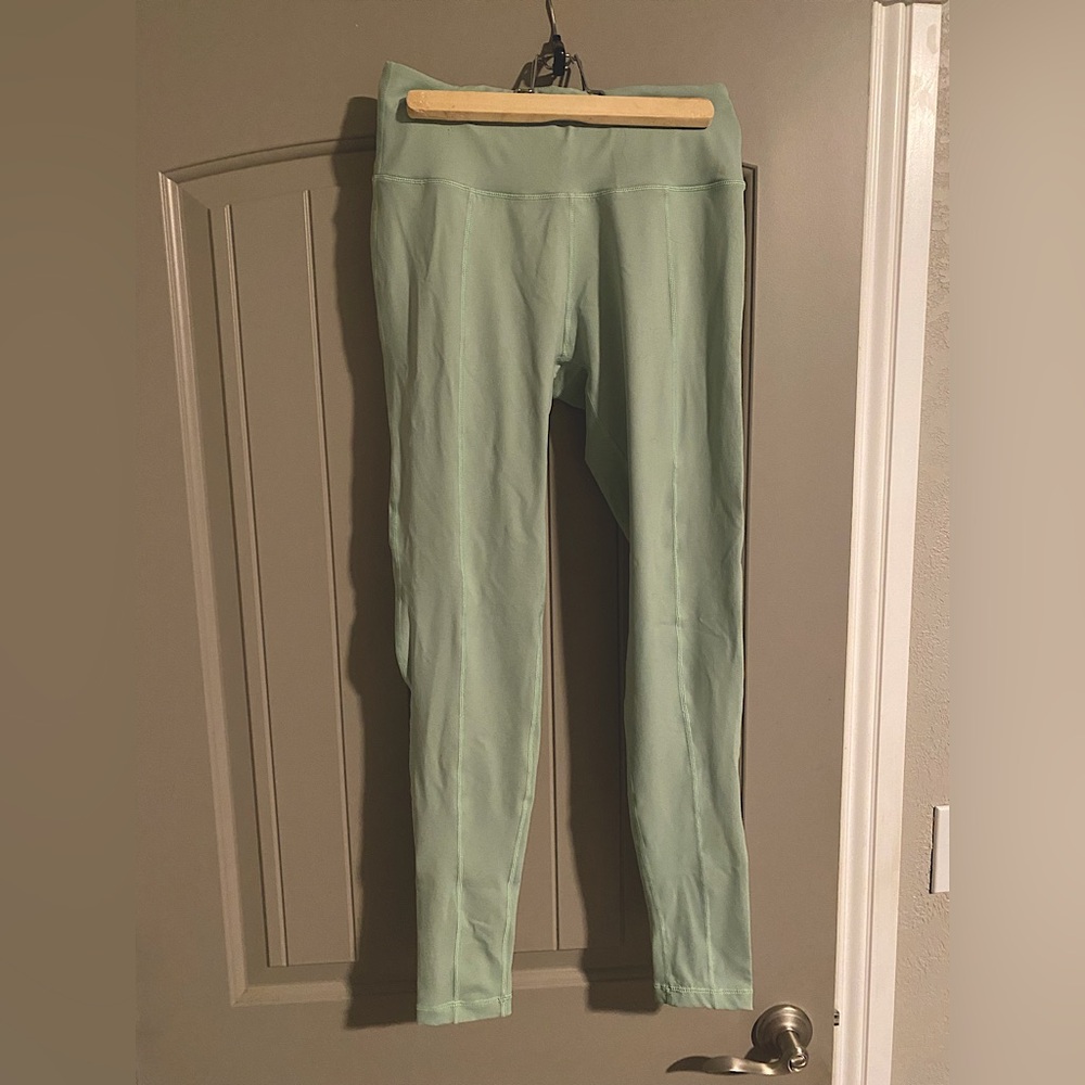 Mint green leggings Saski Collection by Tammy Hembrow